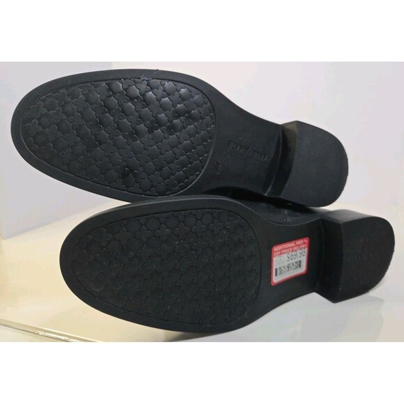 Kelly & Katie Sion Black  Knee High Riding Boot size 8.5 M Faux Leather NWOB - Picture 10 of 12